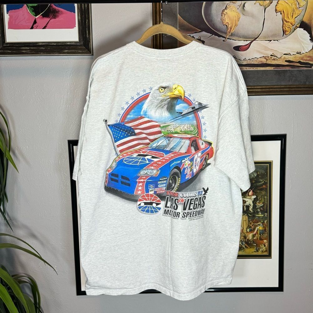 Vintage Nascar Racing Shirt